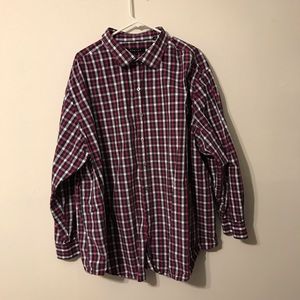Plaid men’s shirt
